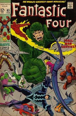 Fantastic Four Vol. 1 (1961-1996) (saddle-stitched) #83