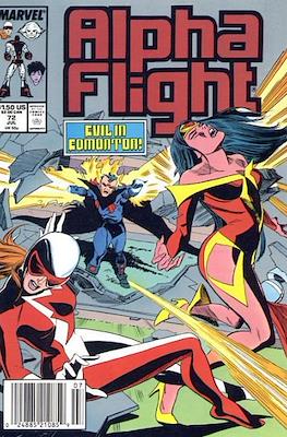 Alpha Flight Vol. 1 (1983-1994) (Comic Book) #72