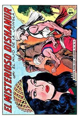 El hijo de la jungla (1956) (Grapa) #33