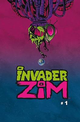 Invader Zim (Portada alternativa) #1.2