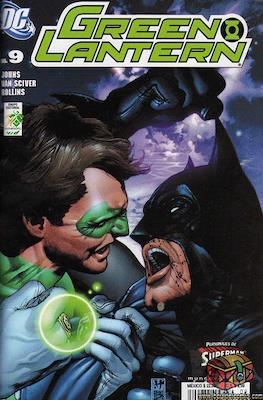 Green Lantern (2006-2009) #9