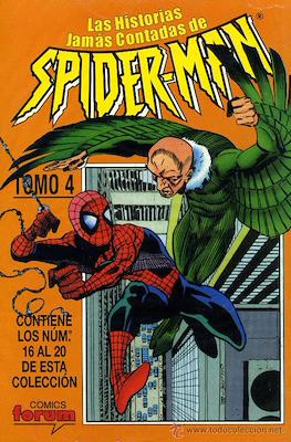 Las historias jamás contadas de Spider-Man #4