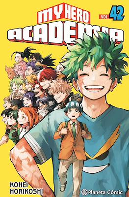My Hero Academia (Rústica con sobrecubierta) #42