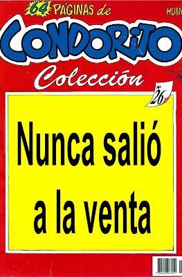 Condorito Especial Coleccion #26