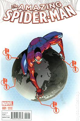 The Amazing Spider-Man Vol. 4 (2015-2018 Variant Cover) #1.05