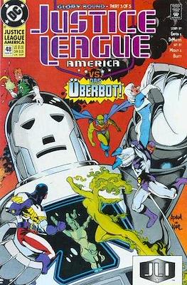 Justice League Vol. 1 (1987) / Justice League International Vol. 1 (1987-1989) / Justice League America (1989-1996) (Comic Book) #48