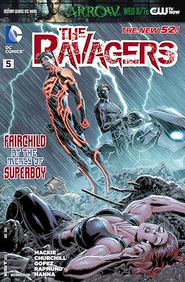 The Ravagers (2012-2013) #5