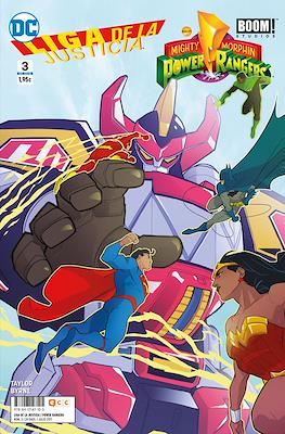Liga de la Justicia / Mighty Morphin Power Rangers #3