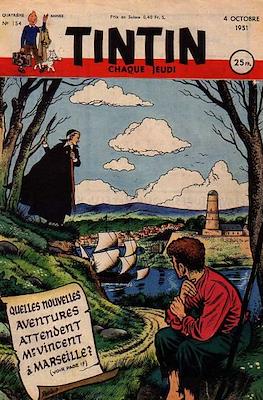 Tintin / Le journal Tintin #154