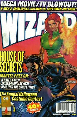 Wizard. The Comics Magazine #134