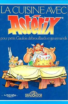 Asterix Livres cuisine