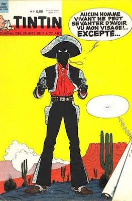 Tintin / Le journal Tintin #707