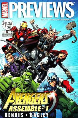 Marvel Previews Vol 1 #101