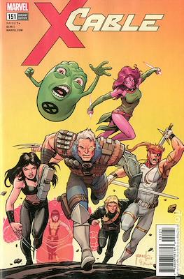Cable (2017- Variant Covers) #151