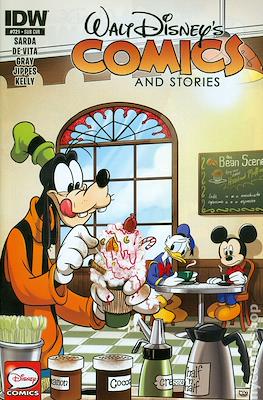 Walt Disney's Comics and Stories (Variant Covers) #721.2
