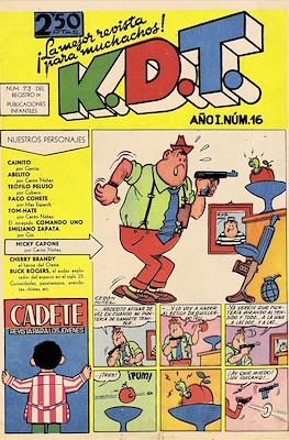Cadete / K.D.T. #16