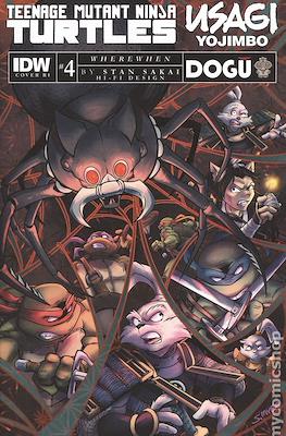 Teenage Mutant Ninja Turtles/Usagi Yojimbo - Wherewhen (Variant Covers) #4.1