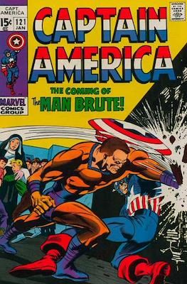 Captain America Vol. 1 (1968-1996) #121