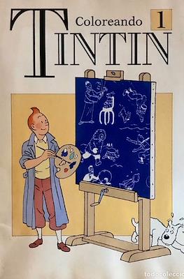 Coloreando Tintín