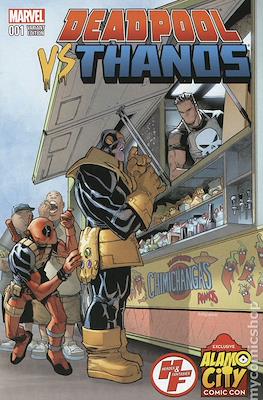 Deadpool vs Thanos (Variant Cover) #1.2