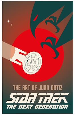 Star Trek The Next Generation The Art of Juan Ortiz