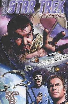 Star Trek Klingons Blood Will Tell (Variant Cover) #1.1
