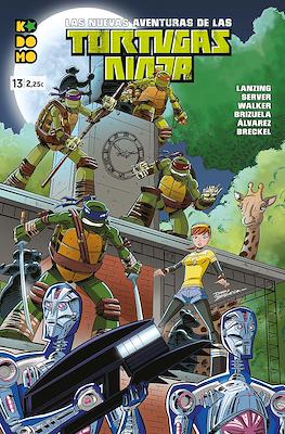 Las nuevas aventuras de las Tortugas Ninja #13