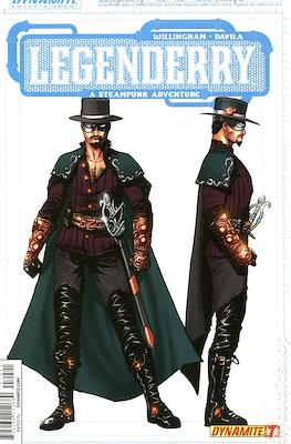 Legenderry A Steampunk Adventure (Variant Cover) #7