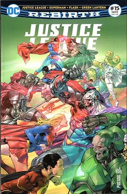 Justice League Rebirth #15