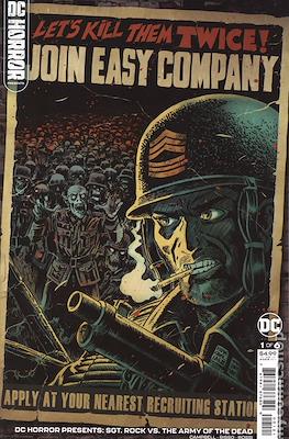 DC Horror Presents: Sgt. Rock vs. The Army of the Dead (Variant Cover) #1.1