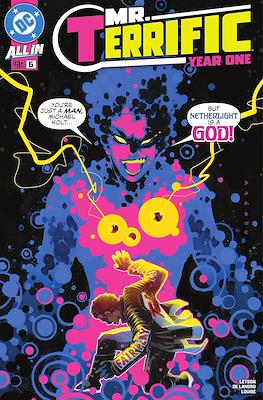 Mr. Terrific: Year One (2025) #6