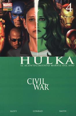 Hulka (2006-2009) (Rústica 96-208 pp) #4