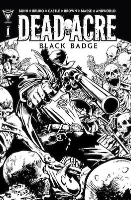 Dead Acre: Black Badge (Variant Covers) #1.4