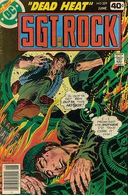 Our Army at War (1952-1976) / Sgt. Rock Vol. 1 (1976-1988) #329