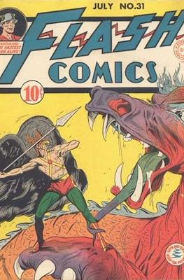 Flash Comics (1939-1949) / The Flash Vol. 1 (1959-1985; 2020-2023) #31