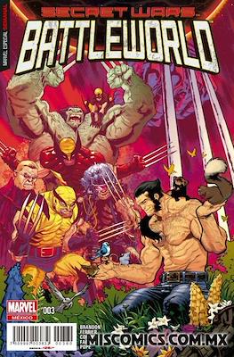 Secret Wars: Battleworld (Grapa) #3