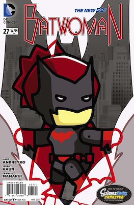 Batwoman Vol. 1 (2011-Variant Covers) #27