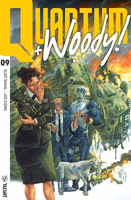 Quantum + Woody! (2017) (Comic-book) #9
