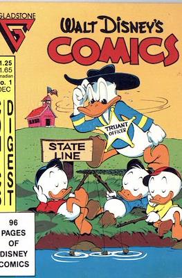 Walt Disney's Comics Digest #1