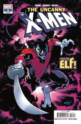The Uncanny X-Men Vol. 6 (2024-) (Comic Book 28-40 pp) #3