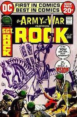 Our Army at War (1952-1976) / Sgt. Rock Vol. 1 (1976-1988) #247