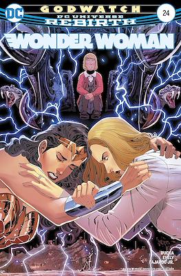 Wonder Woman Vol. 5 (2016-2020) (Comic Book 28-40 pp) #24