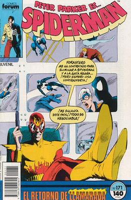 Spiderman Vol. 1 / El Espectacular Spiderman (1983-1994) (Grapa 32-48 pp) #171