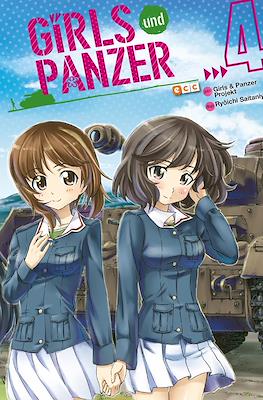 Girls und Panzer (Rústica con sobrecubierta) #4