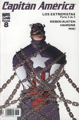 Capitán América Vol. 5 (2003-2005) (Grapa) #8