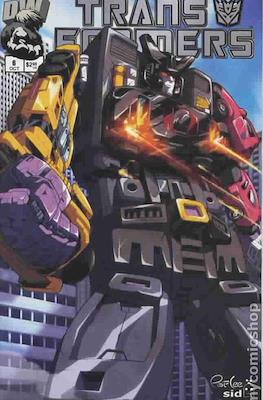 Transformers: Generation One (2002 Variant Cover) #6