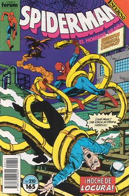 Spiderman Vol. 1 / El Espectacular Spiderman (1983-1994) #210