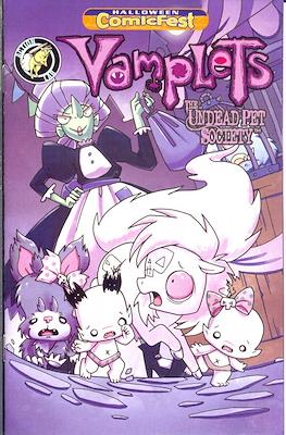Vamplets: The Undead Pet Society - Halloween ComicFest