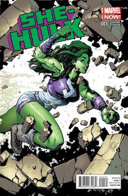 She-Hulk (2014-2015 Variant Covers) #1.2