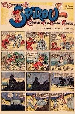 Le journal de Spirou #425